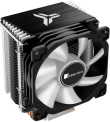 Jonsbo CR-1400 92mm ARGB CPU jahuti, 130W TDP, must, 126mm height