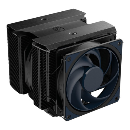 Cooler Master MasterAir MA824 Stealth Processor Air cooler 120/135 mm Must