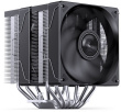 Jonsbo CR-3000E CPU Cooler, Dual-Tower, 260W TDP, black, 2x120mm, 155mm height