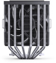Jonsbo CR-3000E CPU Cooler, Dual-Tower, 260W TDP, black, 2x120mm, 155mm height