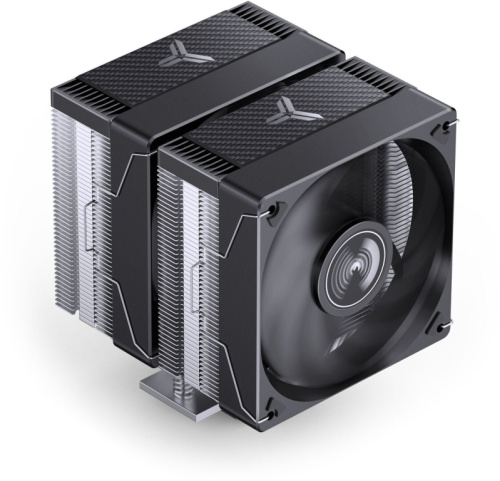 Jonsbo CR-3000E CPU Cooler, Dual-Tower, 260W TDP, black, 2x120mm, 155mm height