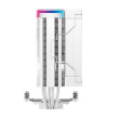 DeepCool AK400 Digital PRO WH Processor Air cooler 12 cm Valge 1 pc(s)