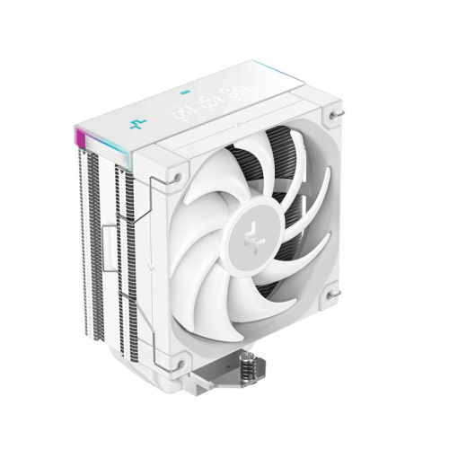 DeepCool AK400 Digital PRO WH Processor Air cooler 12 cm Valge 1 pc(s)