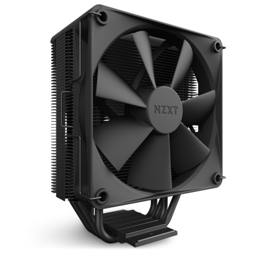 NZXT T120 Processor Air cooler 12 cm Must 1 pc(s)