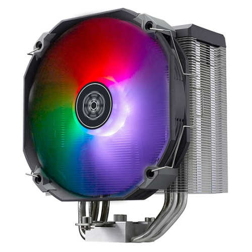 Silverstone SST-ARV140-ARGB computer cooling system Processor Air cooler 14 cm Черный, Grey 1 pc(s)