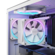 NZXT T120 RGB Processor Air cooler 12 cm Белый 1 pc(s)