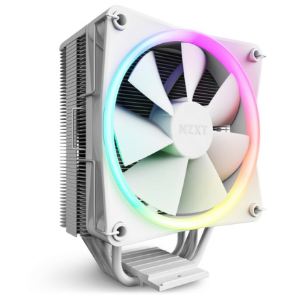 NZXT T120 RGB Processor Air cooler 12 cm Белый 1 pc(s)