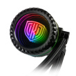 Kolink Umbra Void 360 AIO Processor Liquid cooling kit 12 cm Черный 3 pc(s)