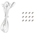 120mm DeepCool FL12R Valge Triple-Pack