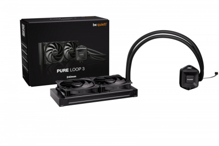 Be quiet! CPU cooler Pure Loop 3 240mm