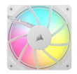 Corsair Wentylator RS120 ARGB Valge 120mm Fan Single Pack