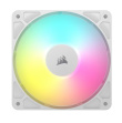 Corsair Wentylator RS120 ARGB Valge 120mm Fan Single Pack