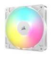 Corsair Wentylator RS120 ARGB Valge 120mm Fan Single Pack