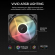 Corsair Fan RS120-R ARGB 120mm 3-pack