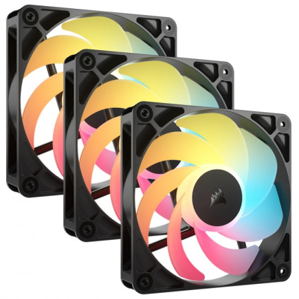 Corsair Fan RS120-R ARGB 120mm 3-pack