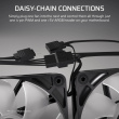 Corsair Fan RS120-R ARGB 120mm 3-pack Valge