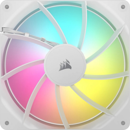 Corsair Fan RS140 ARGB 140mm Single Pack White