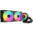 K Cooler Wasserkühlung Arctic Liquid Freezer III 280 A-RGB Must
