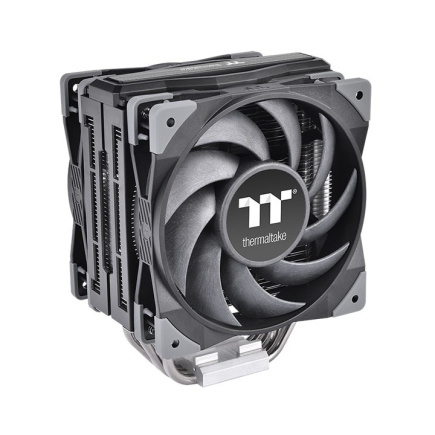 Thermaltake Toughair 510 Processor Cooler 12 cm Черный