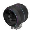 Zalman CPU cooler ZET5 Черный