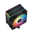 DeepCool AG500 BK ARGB V2 Processor Air cooler 11.9 cm Black