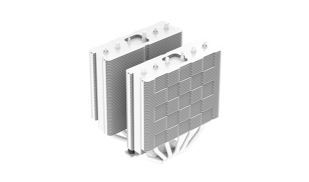 DeepCool AG620 WH ARGB Processor Air cooler 12 cm Valge 1 pc(s)