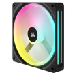 Corsair CO-9051003-WW computer cooling system Computer case Fan 14 cm Must, Valge 1 pc(s)