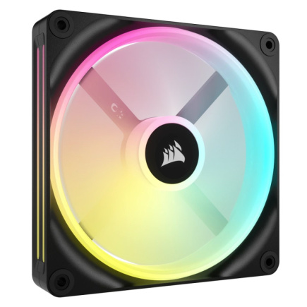 Corsair CO-9051003-WW computer cooling system Computer case Fan 14 cm Must, Valge 1 pc(s)
