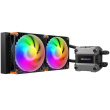 K COUGAR CPU Wasserkühlung Poseidon Ultra 240, ARGB, Schwarz