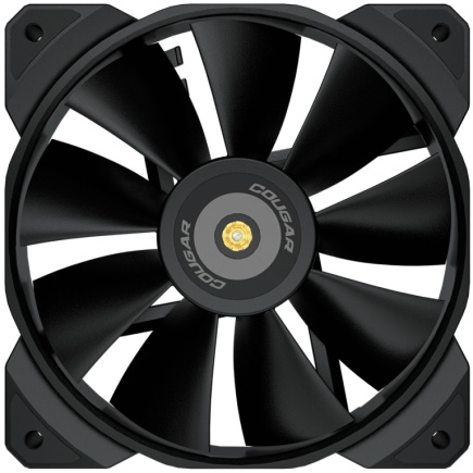 120mm COUGAR Gehäuse Lüfter MHP 120, Schwarz