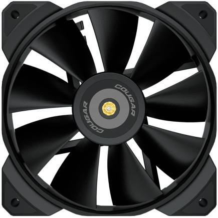 120mm COUGAR Gehäuse Lüfter MHP 120, Schwarz, 3er-Pack