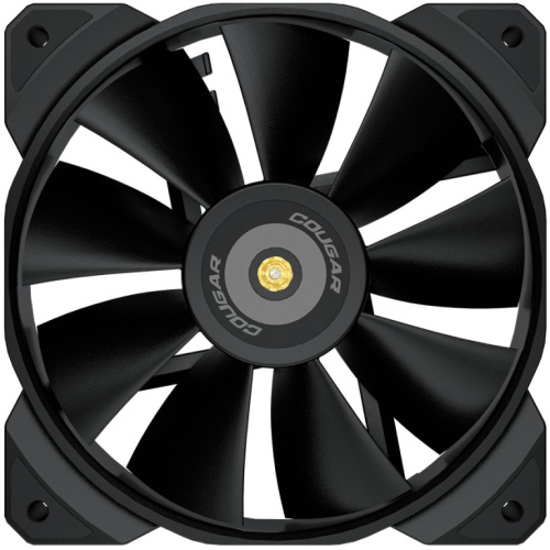 120mm COUGAR Gehäuse Lüfter MHP 120, Schwarz, 3er-Pack