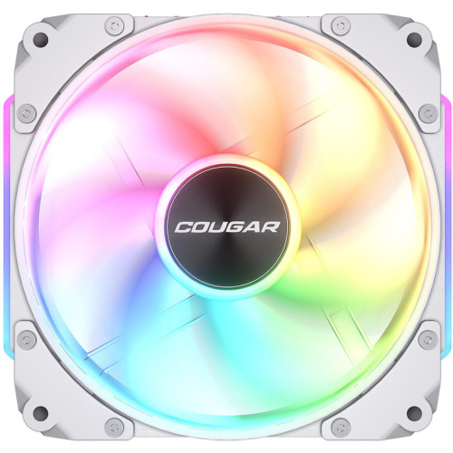 120mm COUGAR Gehäuse Lüfter Apolar 120 ARGB, Weiß, 3er-Pack