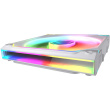 140mm COUGAR Gehäuse Lüfter SC140 ARGB,infinity mirror, Weiß