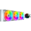 K COUGAR CPU Wasserkühlung Poseidon Elite 360, ARGB, Weiß