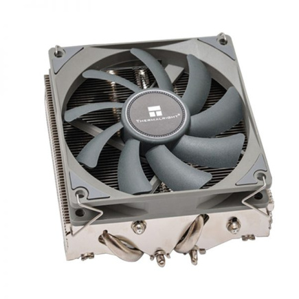 Thermalright AXP90-X53 Full Cooper Low Profile CPU Cooler - ITX,with 92mm TL-9015R Slim PWM Fan ITX CPU Cooler,AGHP Technology,53mm Height,for AMD AM4 AM5/Intel 1700/1150/1151/1200/1851(AXP90 X53 Full)