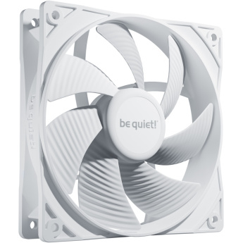 be quiet! Pure Wings 3 - Case fan - PWM - 120 mm - white 