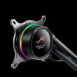 ASUS ROG RYUO 120 Processor All-in-one liquid cooler 12 cm Must 1 pc(s)