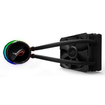 ASUS ROG RYUO 120 Processor All-in-one liquid cooler 12 cm Must 1 pc(s)