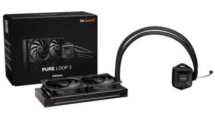 CPU COOLER S_MULTI/PURE LOOP 3 BW027EU BE QUIET