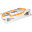 140mm be quiet! LIGHT WINGS Valge PWM Triple-Pack