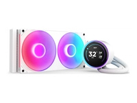NZXT CPU water cooling Kraken Elite 280 RGB V2 LCD Valge