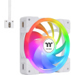 140mm Thermaltake SWAFAN EX14 ARGB PC Cooling Fan Valge TT Premium Edition 3 Fan Pack