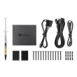 Thermaltake SwaFan 12 RGB fan + controller + replacement blades (reverse), Must