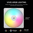 Corsair Fan RS140 ARGB 140mm Single Pack White