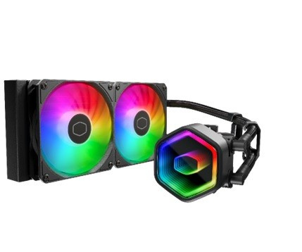 Cooler Master CPU Watercooling Master Liquid 240 Core II ARGB
