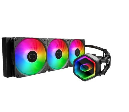 Cooler Master CPU Watercooling Master Liquid 360 Core II ARGB