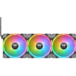 140mm Thermaltake SWAFAN EX14 RGB PC Cooling Fan TT Premium Edition 3 Pack