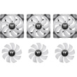 140mm Thermaltake SWAFAN EX14 RGB PC Cooling Fan TT Premium Edition 3 Pack