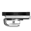 DeepCool AN600 Processor Air cooler 12 cm Aluminium, Must 1 pc(s)